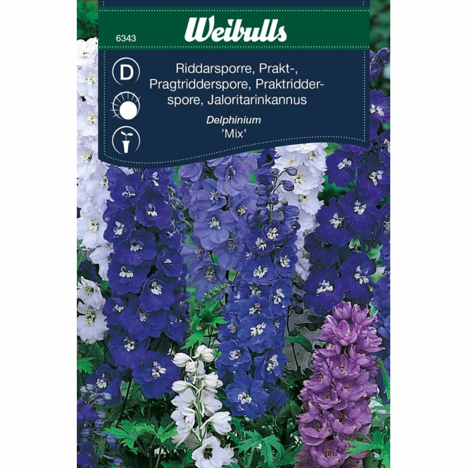 Riddarsporre, praktik – Mix