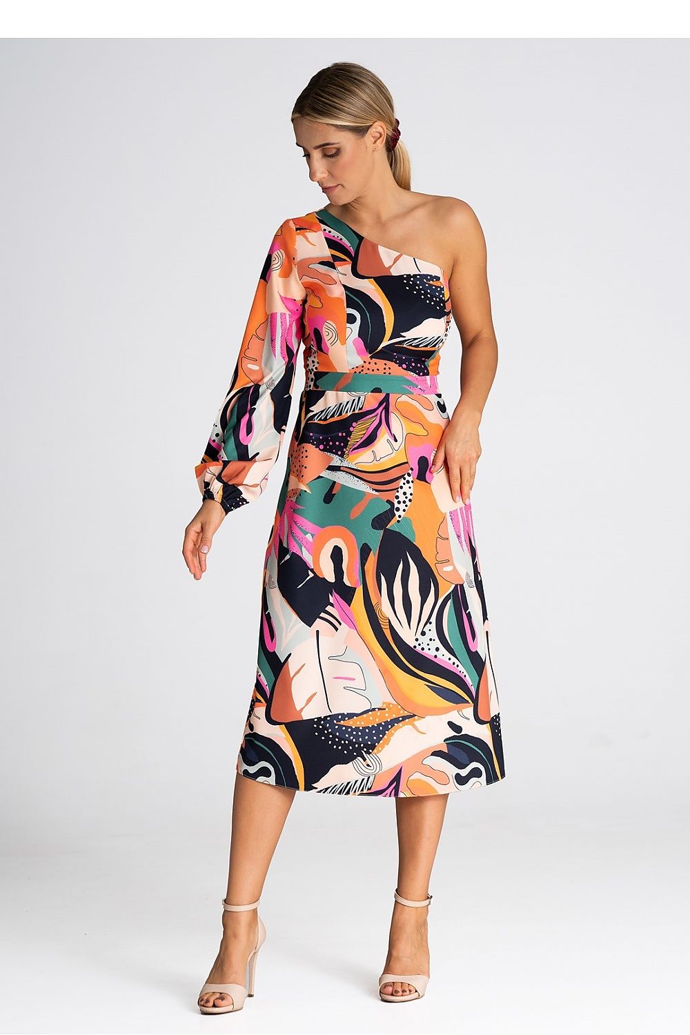  Cocktail dress model 190902 Figl 