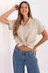  Short sleeve shirt model 215931 Italy Moda 